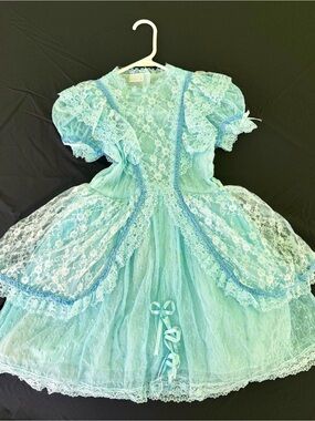 Vintage Mexican Girl’s Dress